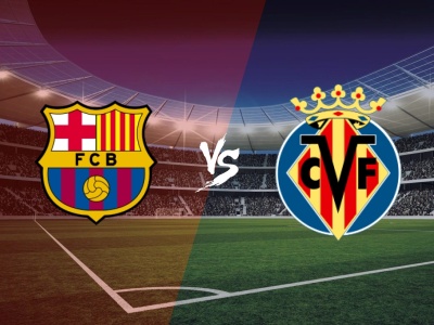 Xem Lại Barcelona vs Villarreal - Vòng 26 Spanish La Liga 2025/26